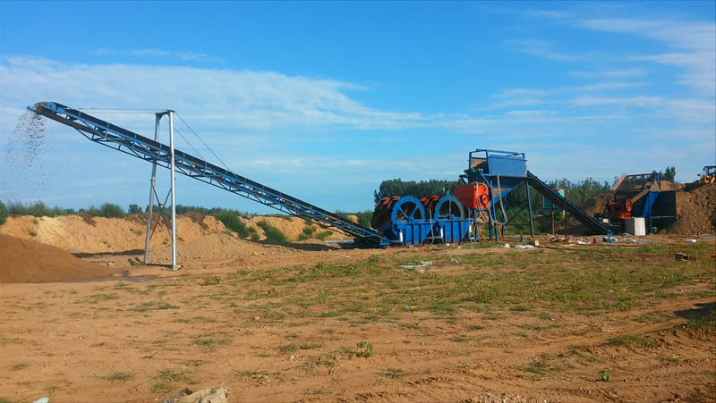 洗沙設備 洗沙設備