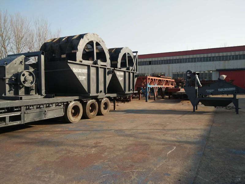 旱地洗沙設備 旱地洗沙設備