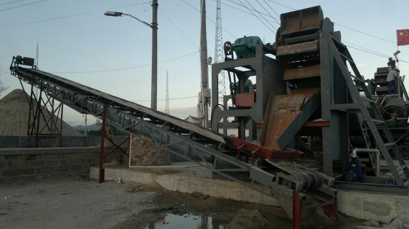 鏈斗洗沙機 鏈斗洗沙機