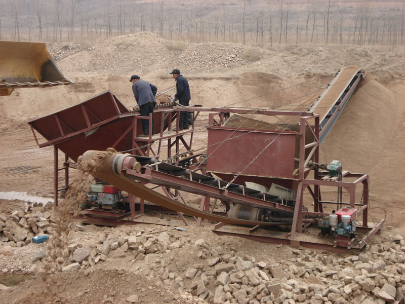 篩沙水洗設備 篩沙水洗設備