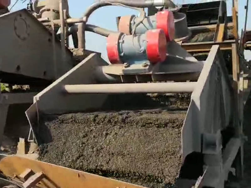 洗沙脫水機 洗沙脫水機