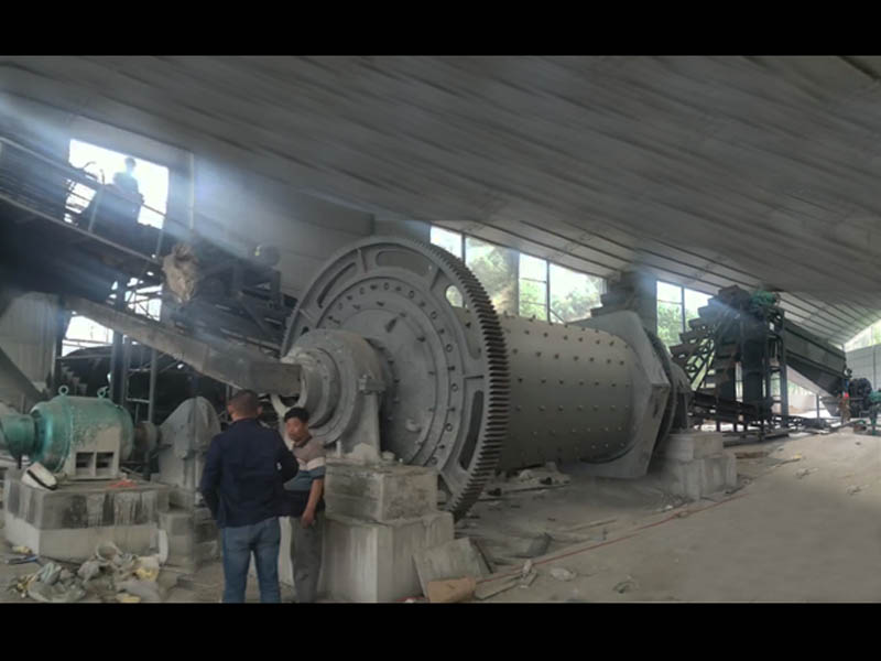 山東球磨制砂機廠家制砂生產線多少錢?球磨制沙生產線2019報價