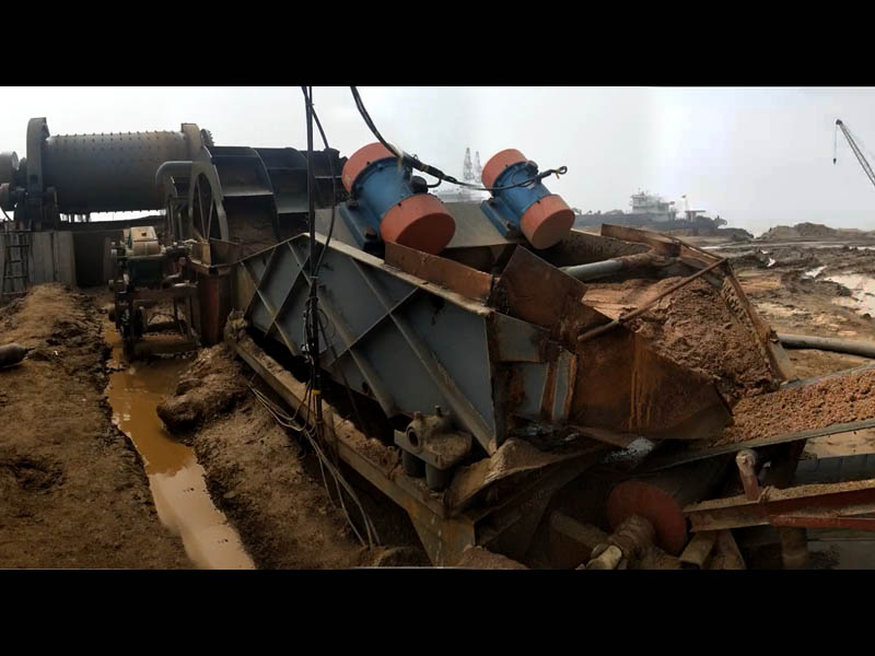 球磨式制砂機(jī) 球磨式制砂機(jī)