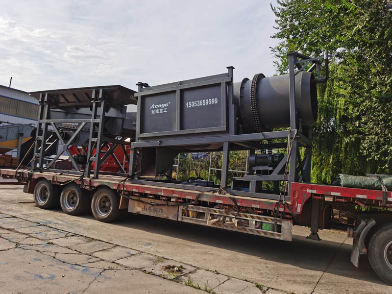 移動洗砂機(jī)