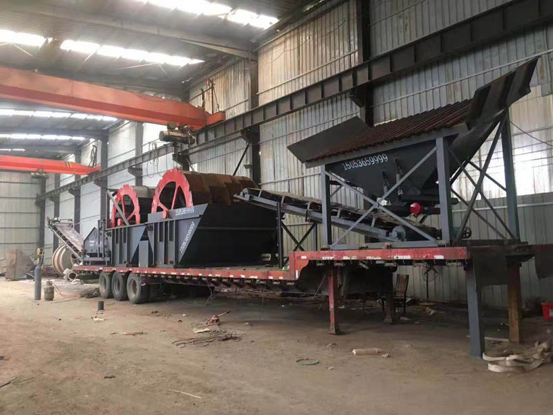 石粉洗沙機 石粉洗沙機