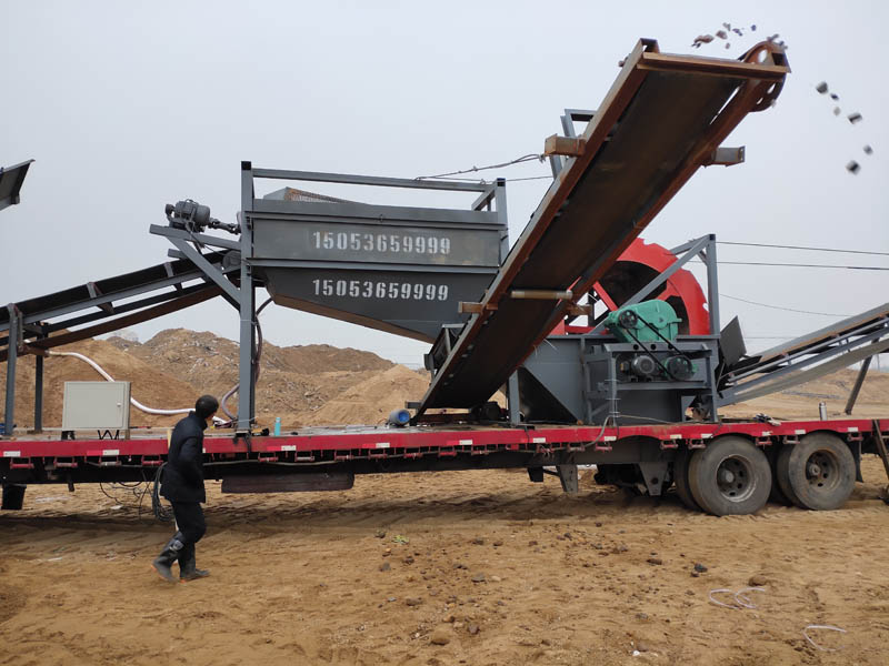 新型洗沙機青州哪家公司有？專業移動式洗石粉設備生產供應商推薦