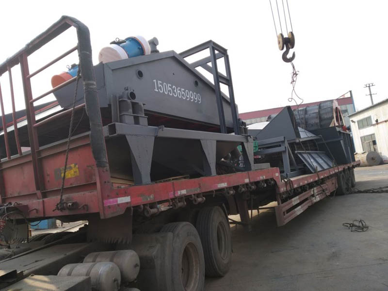 環保洗砂機 環保洗砂機