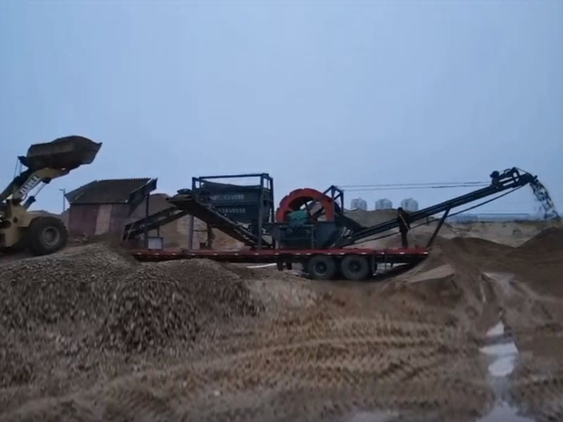 石料洗砂機 石料洗砂機
