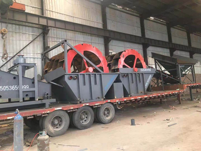 雙輪重型洗沙回收一體機 雙輪重型洗沙回收一體機