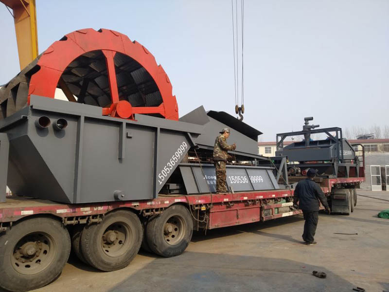 沙場洗沙機 沙場洗沙機