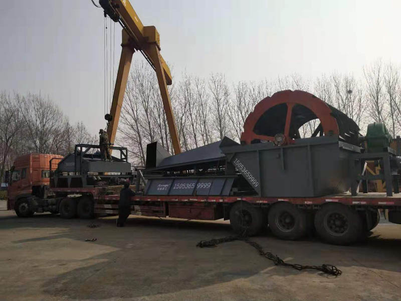 移動洗沙機 移動洗沙機