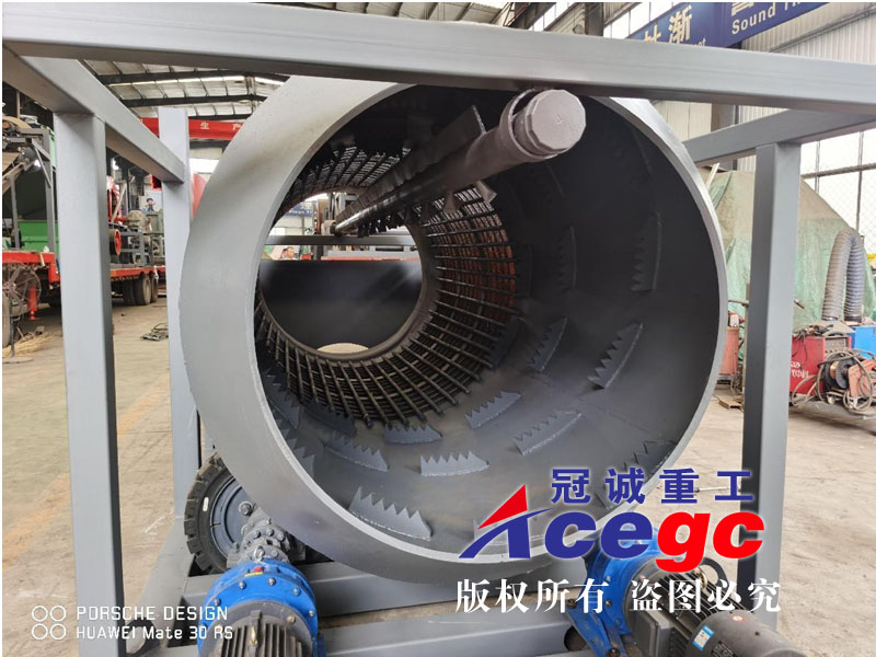 無軸滾筒洗沙機 無軸滾筒洗沙機