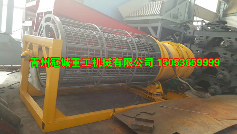 滾筒篩洗沙機生產廠家