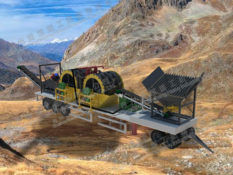 移動洗石粉設(shè)備 移動洗石粉設(shè)備