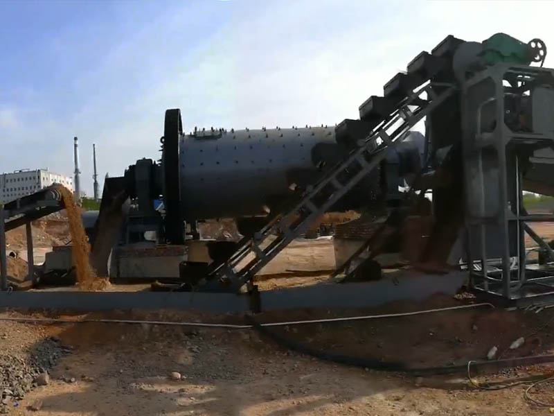 重選球磨制砂機 重選球磨制砂機