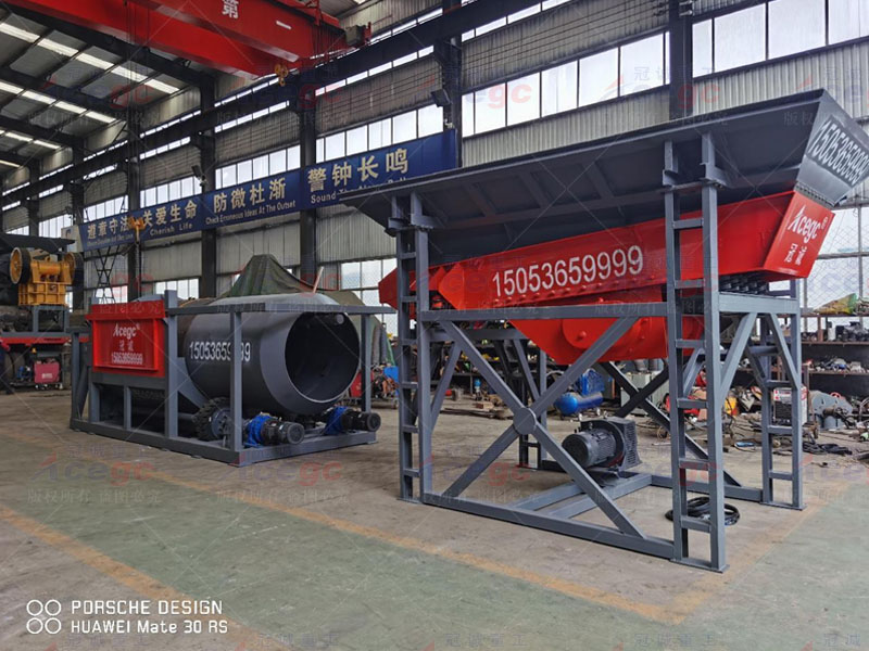 移動式滾筒洗沙機 移動式滾筒洗沙機