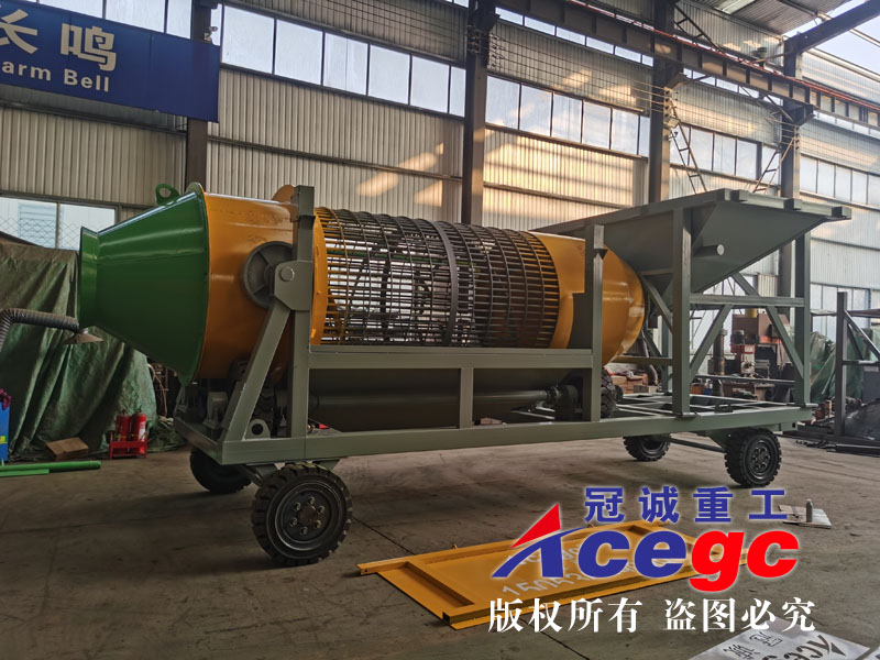 移動式滾筒洗沙機 移動式滾筒洗沙機